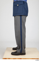  Photos Historical Officer man in uniform 2 Czechoslovakia Officier Uniform grey trousers leg lower body 0003.jpg